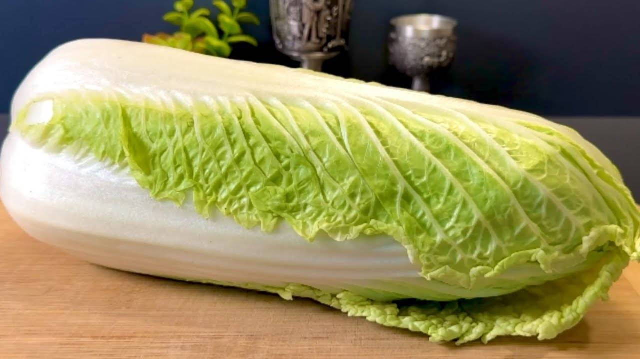 Как приготовить китайскую капусту правильно, быстро и невероятно вкусно! смотреть онлайн