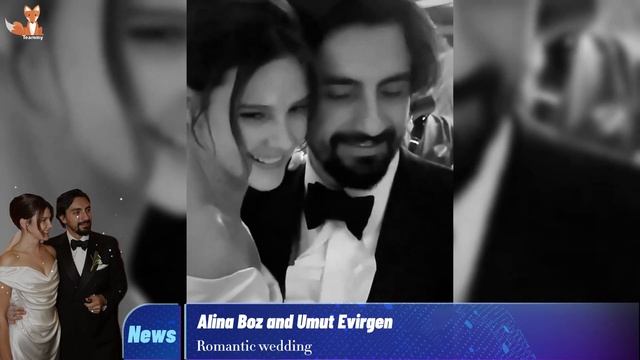 The wedding of Alina Boz and Umut Evirgen смотреть онлайн
