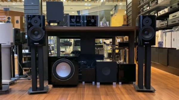 MICHI X-5 (INTEGRATED AMP) / DYNAUDIO EVOKE 20 / TEST Drum Improvisation 2