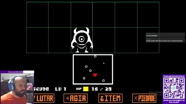 Undertale - O Caminho Pacifista - Parte 1 смотреть онлайн