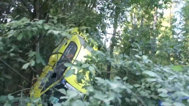 Ралли Белые ночи13 СУ 2-5 смотреть онлайн