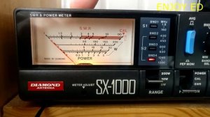 калибровка ксв ватт метра diamond SX-1000