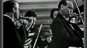 Ойстрах ∙ Менухин • Бах двойной скрипичный концерт ∙ Пьер Капдевьель Оркестр ORTF