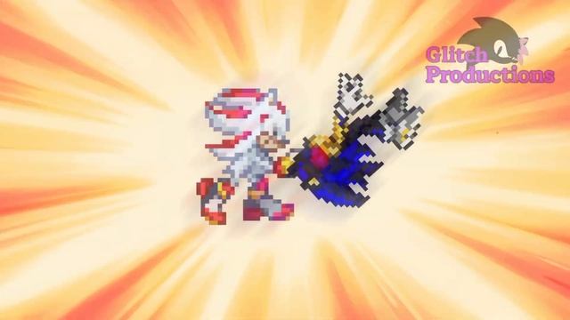 Hyper Sonic & Hyper Shadow Vs Overdrive Seelkadoom||Sprite Animation|| #overdrivecollab смотреть онлайн