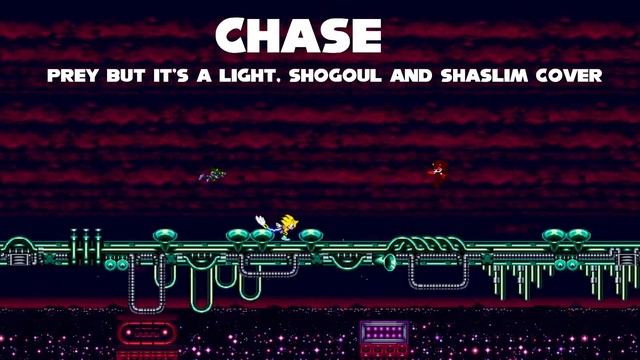 CHASE | Prey but it's a Light and The Godly Beings Cover | FNF смотреть онлайн