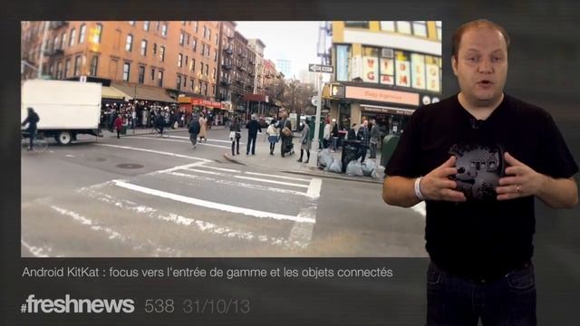 #538 Facebook et les ados. Android Kit-Kat, Doodle Halloween смотреть онлайн