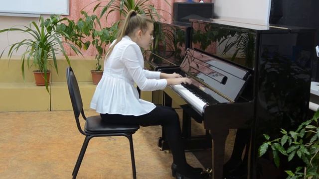 Родион Щедрин Юмореска исполняет Рожкова София 5 класс смотреть онлайн