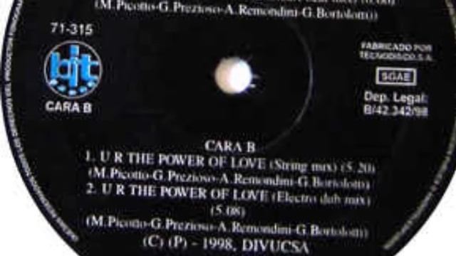 Cappella - U R The Power Of Love (Heartbeat Mix) смотреть онлайн