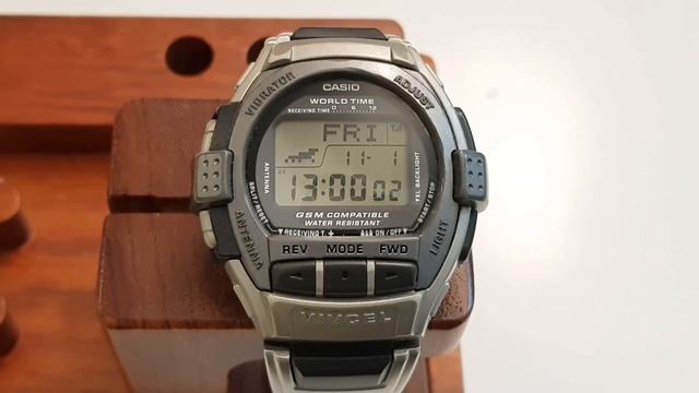 Casio VIVCEL Watch VCL-110 смотреть онлайн