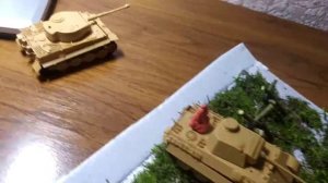 Т 34 85 против пантеры и тигра
