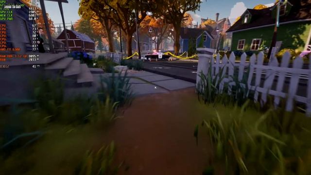 Hello Neighbor 2 Amd FX 6300 + GTX 1660 Super смотреть онлайн