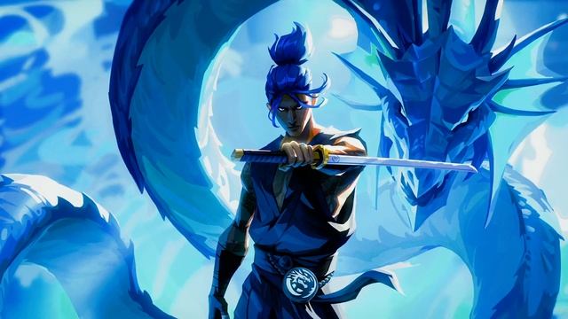 Левиатан с Катаной | Leviatan Valorant - Живые Обои смотреть онлайн