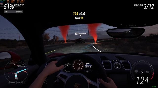 [4K] Forza Horizon 5 Cruce Del Valle Porsche Cayman GTS 2015 смотреть онлайн