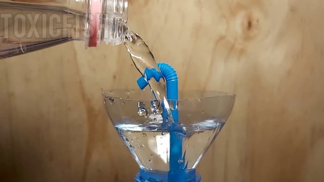 Non stop heron's fountain How to make . Easy to make #water #nonstop #plasticbottle смотреть онлайн