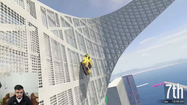 Electric Car Parkour 299.992% People Rage Quit This Race in GTA 5! смотреть онлайн