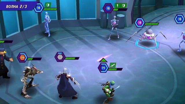 TNMT Legends (Черепашки-Ниндзя: Легенды) #21 смотреть онлайн