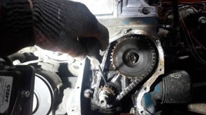 Замена цепи ГРМ на ваз Классика.