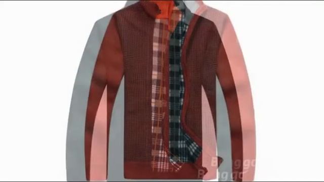 Men's Knitted Wool Blend Thick Polar Fleece Lining Sweater Cardigans