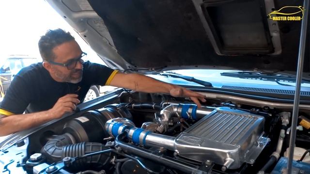 Dia Dia na Oficina: Radiador Pajero Sport + Intercooler = Campo Grande MS смотреть онлайн