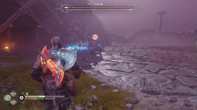 God of War Ragnarok - Secret Dialogue If you don't attack Thor смотреть онлайн