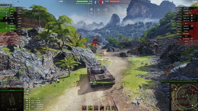 World of Tanks- BZ 68 -5500 DMG смотреть онлайн