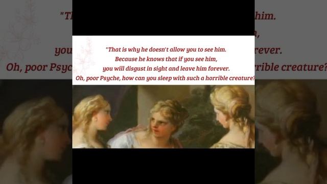 ERIS AND PSYCHE | GREEK MYTHOLOGY #englishliterature #englishstories #lovestory смотреть онлайн