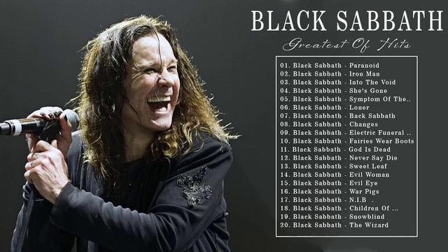 Black Sabbath Greatest Hits Full Album - Best Of Black Sabbath 2022 смотреть онлайн