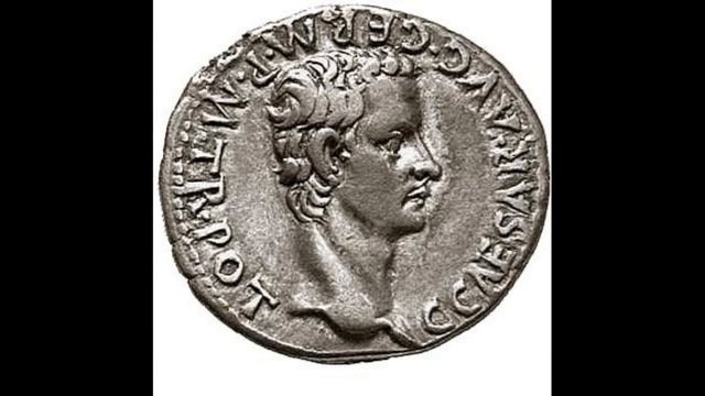 Denarius Caligula. смотреть онлайн