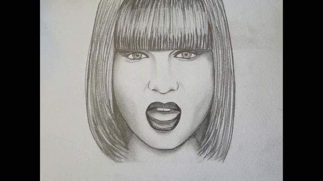 Jessie J Drawing - Cancer Research UK - Art For Charity смотреть онлайн