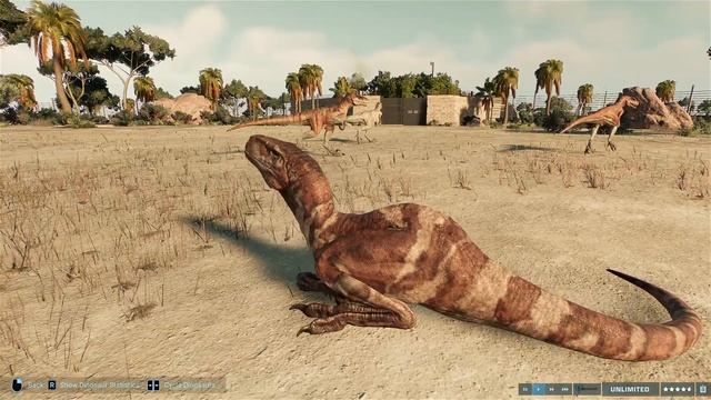4 Atrociraptor vs 4 Oviraptor & 4 Moros Intrepidus + Breakout - Malta Expansion DLC JWE 2 (4K 60FPS смотреть онлайн
