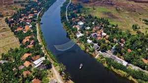 Прогулка над гВоскресенском Московская обл