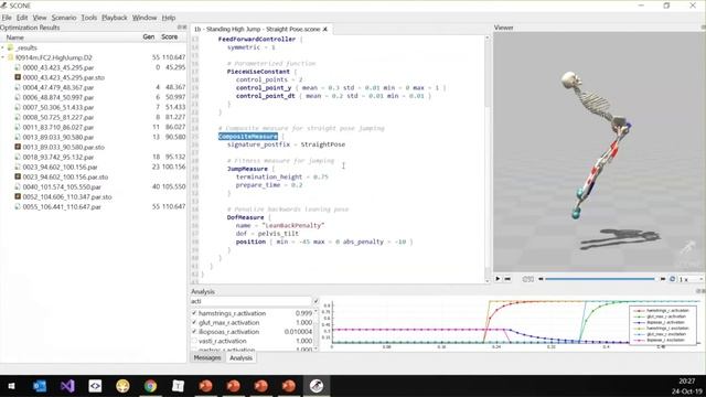 OpenSim Webinar: Predictive Simulation of Biological Motion using SCONE смотреть онлайн
