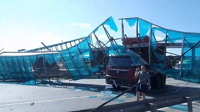 Пушкино снесли мост 31.07.2018год смотреть онлайн