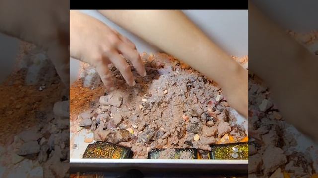 🌋ERUPTION~SODA LAVA ROCK CRUSH🌋 #asmr #asmrsounds #satisfying #viral #fyp #subscribe #trending смотреть онлайн