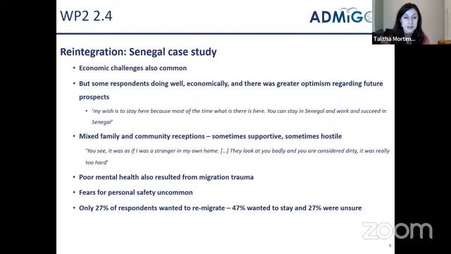 #13: The governance of exit regimes and sustainable reintegration post-exit смотреть онлайн