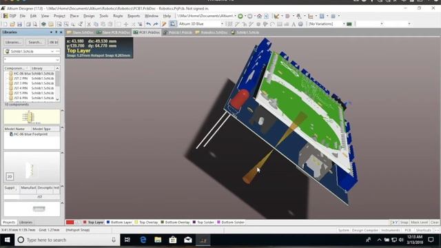 3D-Models of PCBs (Designed using Altium) смотреть онлайн