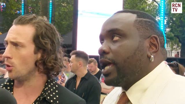 Bullet Train Premiere Interviews смотреть онлайн