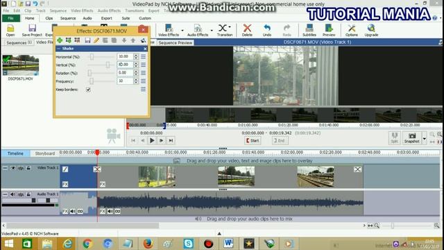 Cara membuat effect shake pada video dengan videopad смотреть онлайн