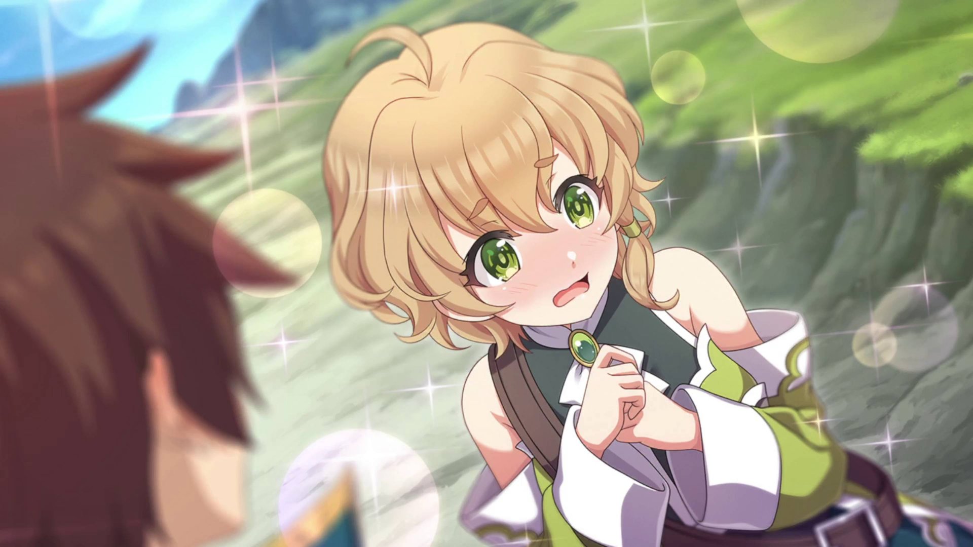 A Great Wizard | Konosuba Fantastic Days | Прохождение сюжета | Без комментариев