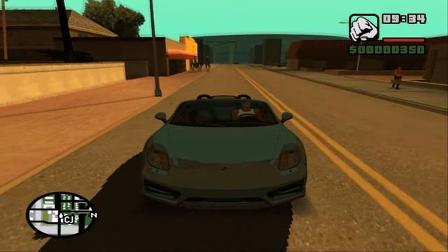 Real Time Reflection GTA San Andreas (not ENB) смотреть онлайн