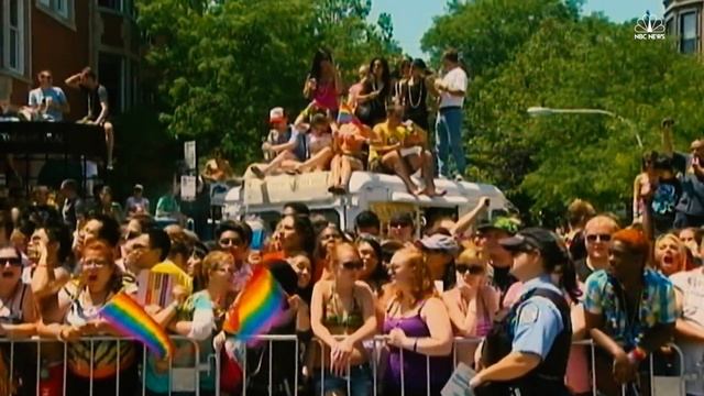 How The Pride Rainbow Flag Came To Be | NBC Out | NBC News смотреть онлайн