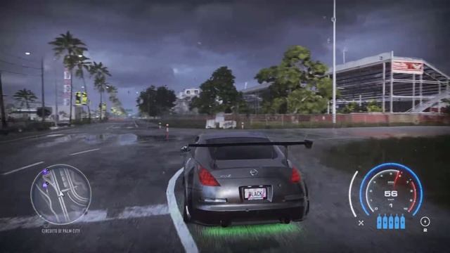 NFS Heat - Nissan 350Z - Tokio Drift смотреть онлайн