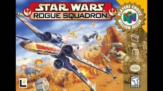 Star Wars Rogue Squadron Soundtrack - Crix Madine смотреть онлайн