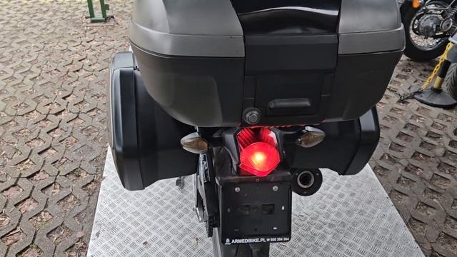 Honda NC750D Integra Armed Bike Warszawa смотреть онлайн
