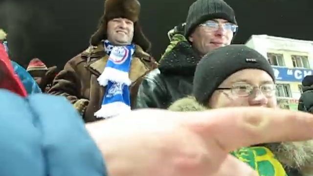 Mr.Utkin & Хо "болеют" за "Строитель" 29.12.2007 смотреть онлайн