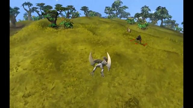 Pteranodon vs Velociraptor | Dino Face-off [S1E7] | SPORE смотреть онлайн