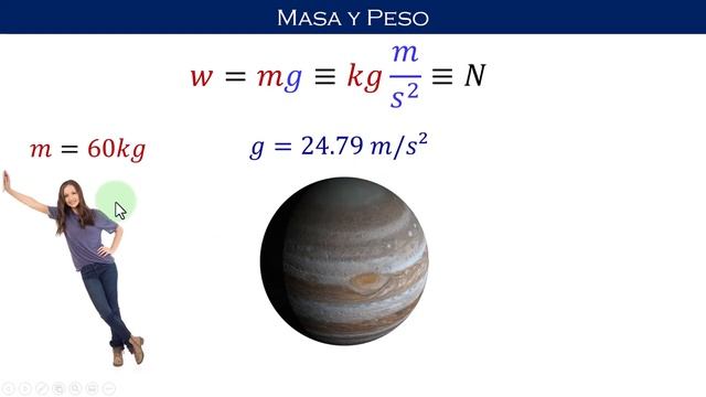 Masa y Peso ¿Cuál es la diferencia? смотреть онлайн