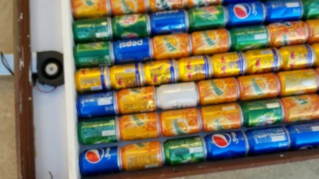 How To Make Solar Air Heater From PEPSI CAN! (60°C) смотреть онлайн