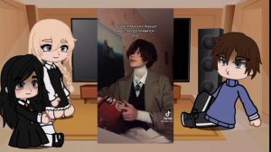 Реакция на Антона как Дазай Осаму( ставьте на 0,75)//reaction to Anton as Dazai Osamu