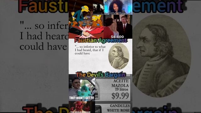 Faustian Agreement🩸The Devil's Bargain👿 смотреть онлайн
